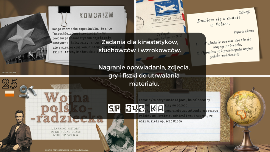 Hist 725 Wojna polsko-radziecka - prezentacja i pdf
