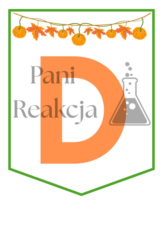 Dzień Dyni, Święto Dyni Girlanda + gazetka