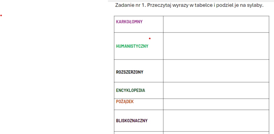 Zestaw 5 ćwiczeń percepcji słuchowej
