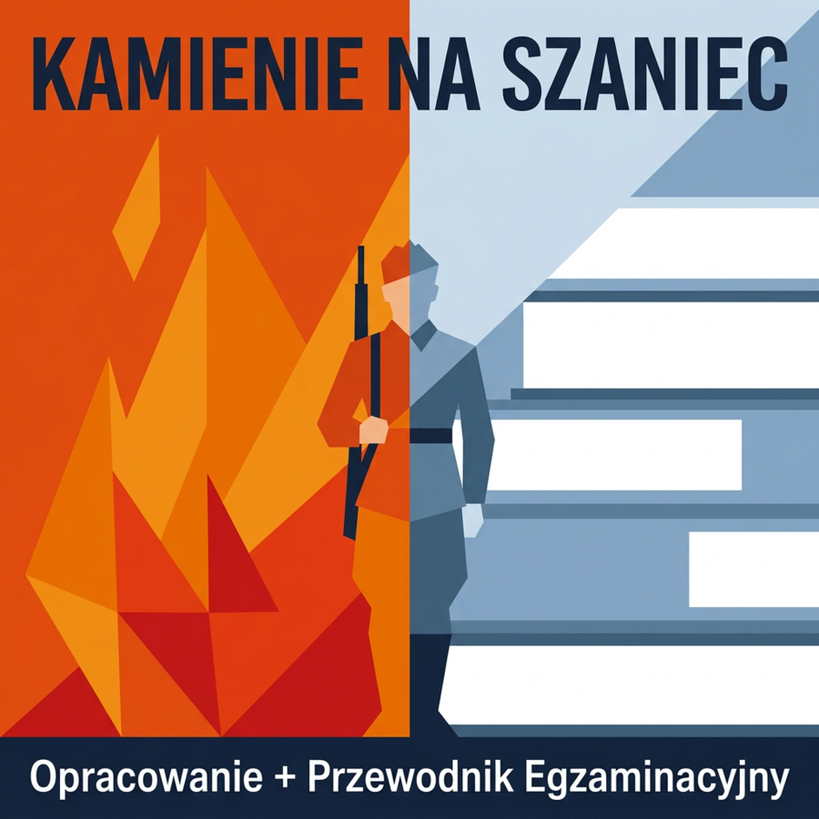 Kamienie na szaniec – Mega Pakiet Egzaminacyjny
