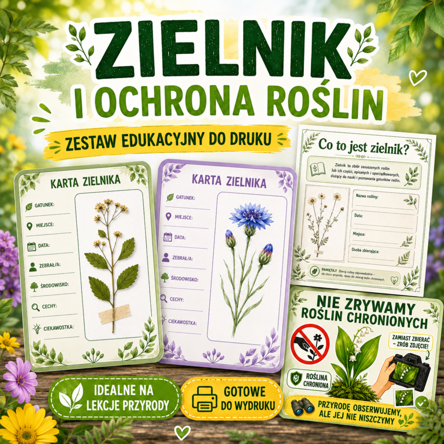 Zielnik i ochrona roślin