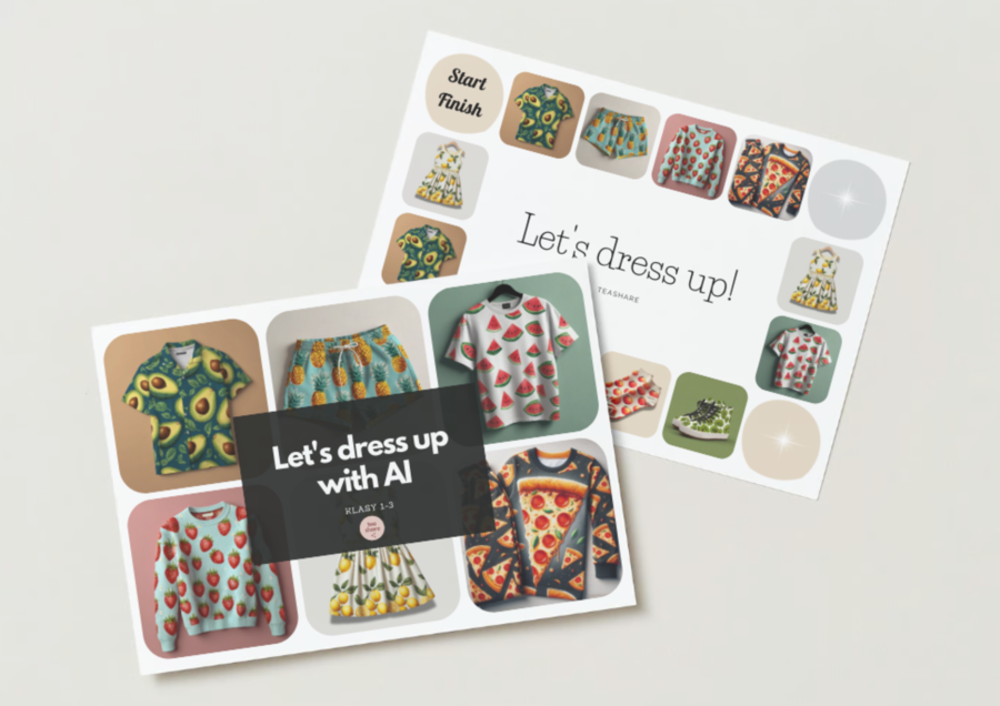 Let's dress up with AI