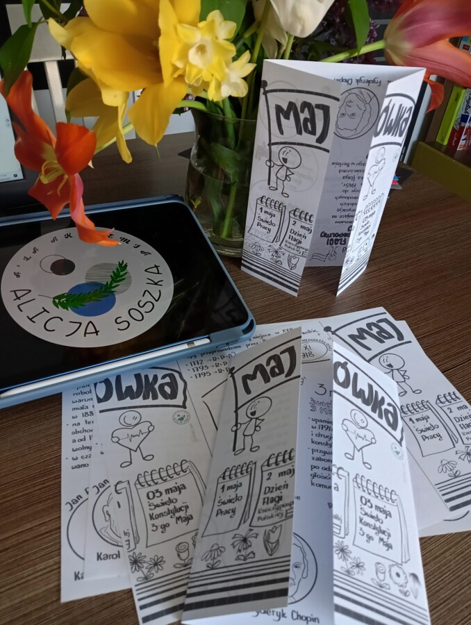 Święta Majowe miniLAPBOOK by Alicja Soszka