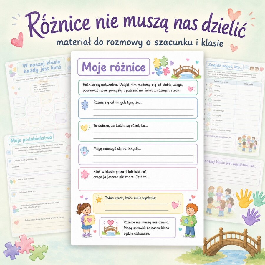 Podobni i różni - nasza klasa