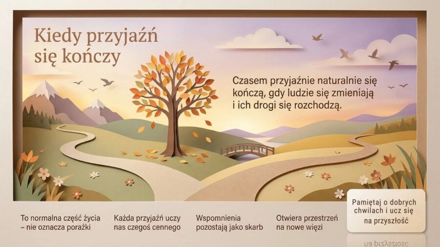 Przyjaźń. Jak budować dobre i wspierające relacje (gazetka szkolna / prezentacja)