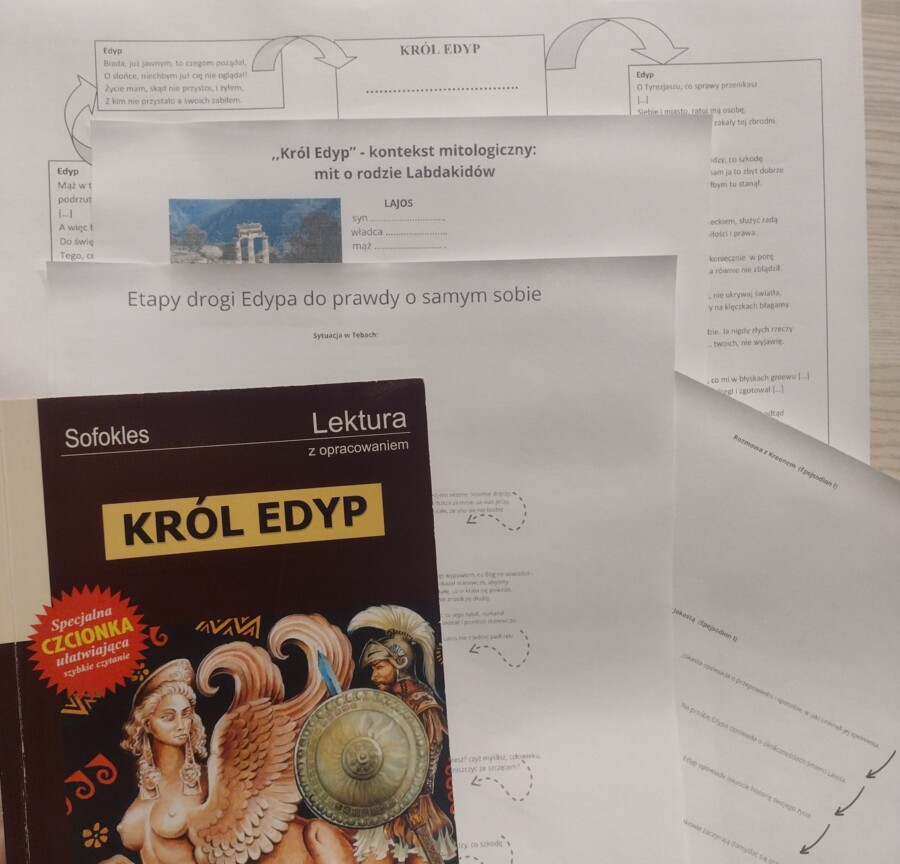 ,,Król Edyp"