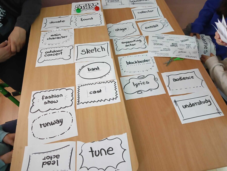 E8 BOARDGAME - KULTURA