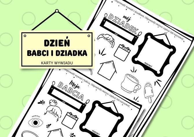 Dzień Babci i Dziadka - wywiad