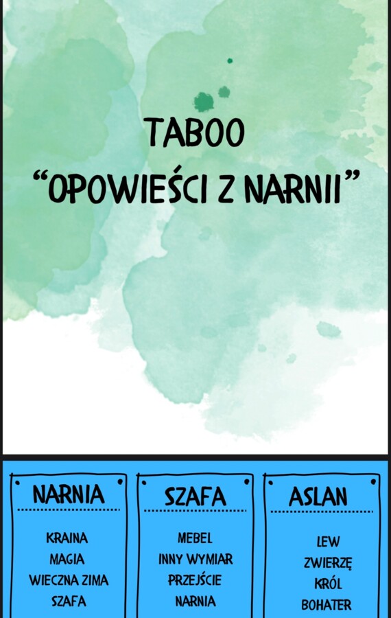 Taboo opowieści z Narnii