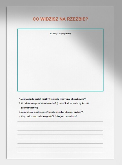 Karta obserwacji dzieła