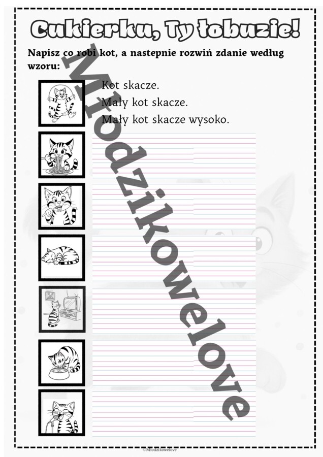 Lekturownik-Cukierku, Ty łobuzie!