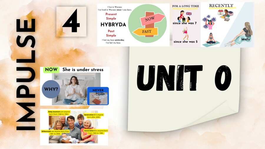 Impulse 4, unit 0, materiały dodatkowe do podręcznika, No-prep