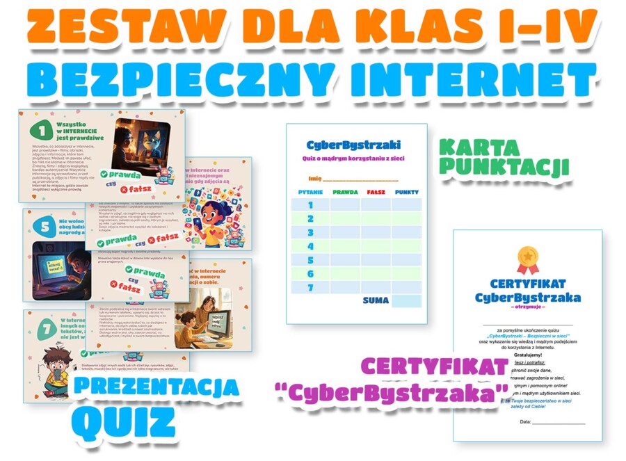 Uczeń bezpieczny w sieci – szkolny pakiet profilaktyczny