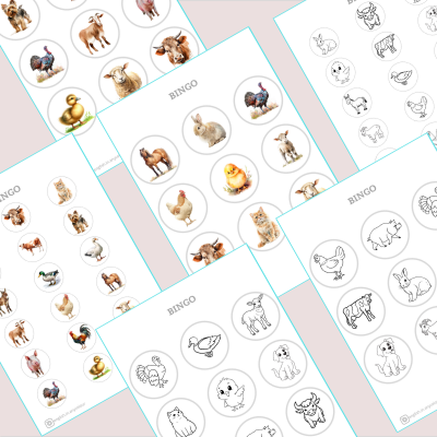 Angielski - słownictwo A1/A2 - zestaw 7 ebooków tematycznych