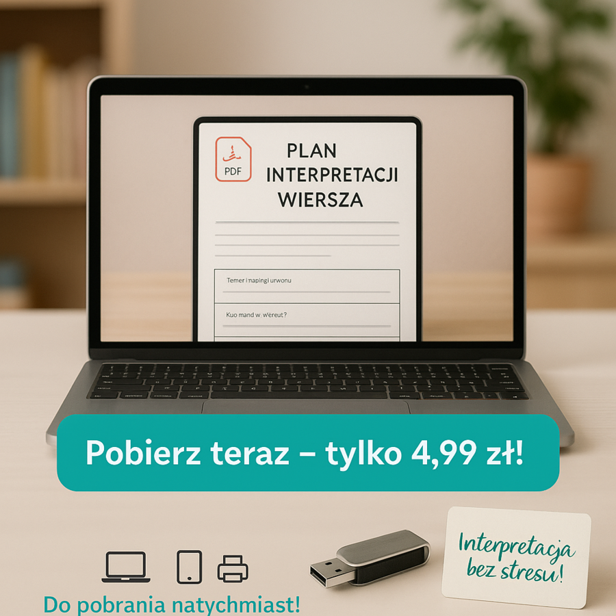 Wklejka. Plan interpretacji wiersza