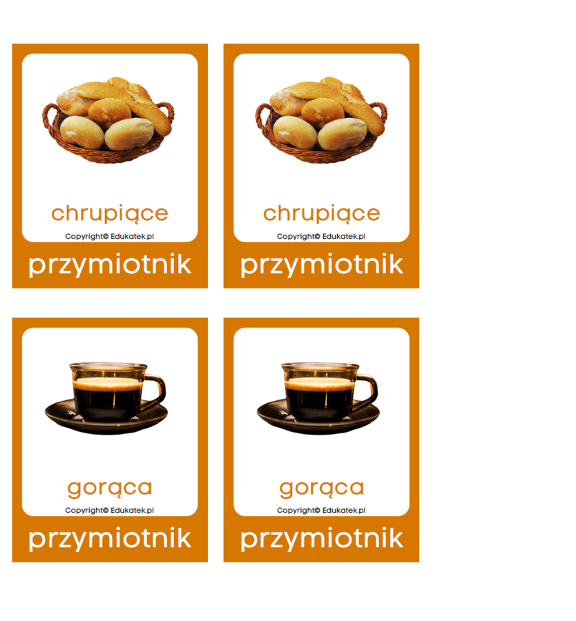 Memory gramatyczne – utrwalanie części mowy