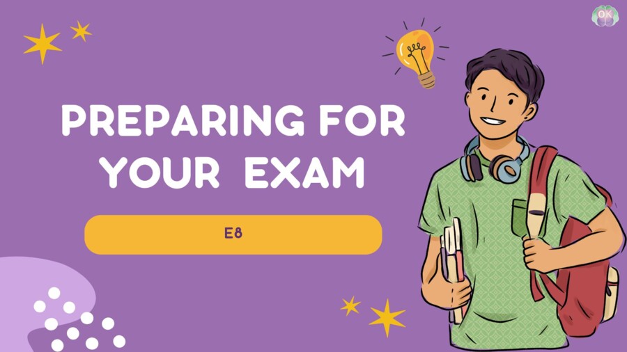 Egzamin Ósmoklasisty z Języka Angielskiego! Reakcje językowe | Prezentacja