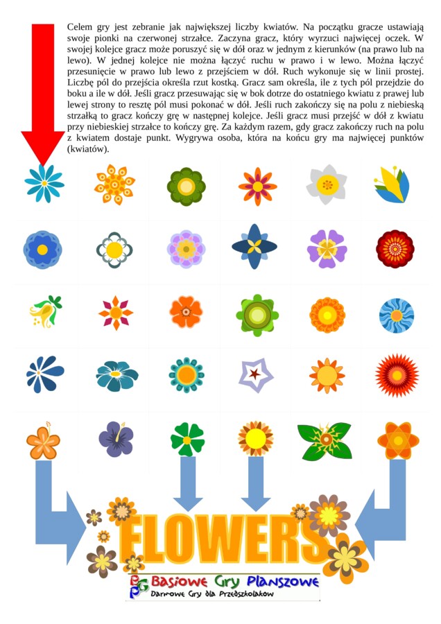 Flowers – Gra planszowa