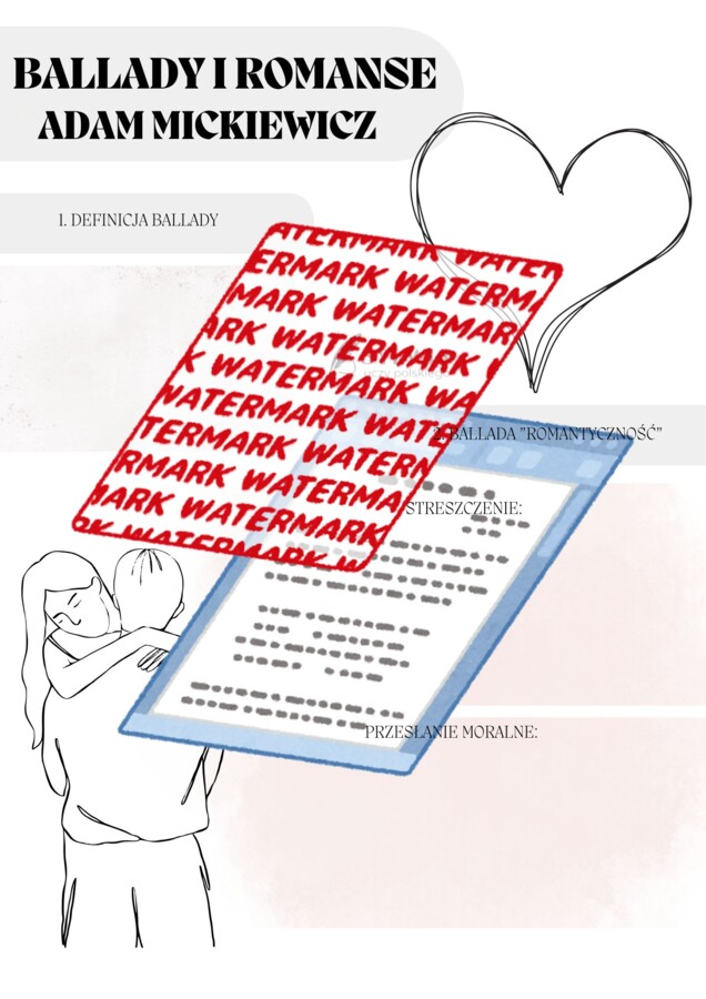 📒Notatnik maturalny – Romantyzm (wprowadzenie, Oda do młodości, Ballady i romanse, Sonety krymskie, Dziady cz. IV, Dziady cz. III).