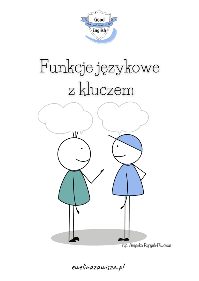 EGZAMIN ÓSMOKLASISTY - 100 FUNKCJI JĘZYKOWYCH Z KLUCZEM.
