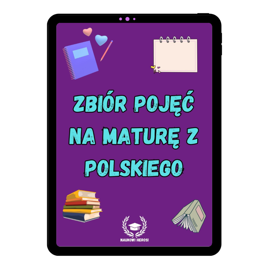Zbiór pojęć na maturę z polskiego