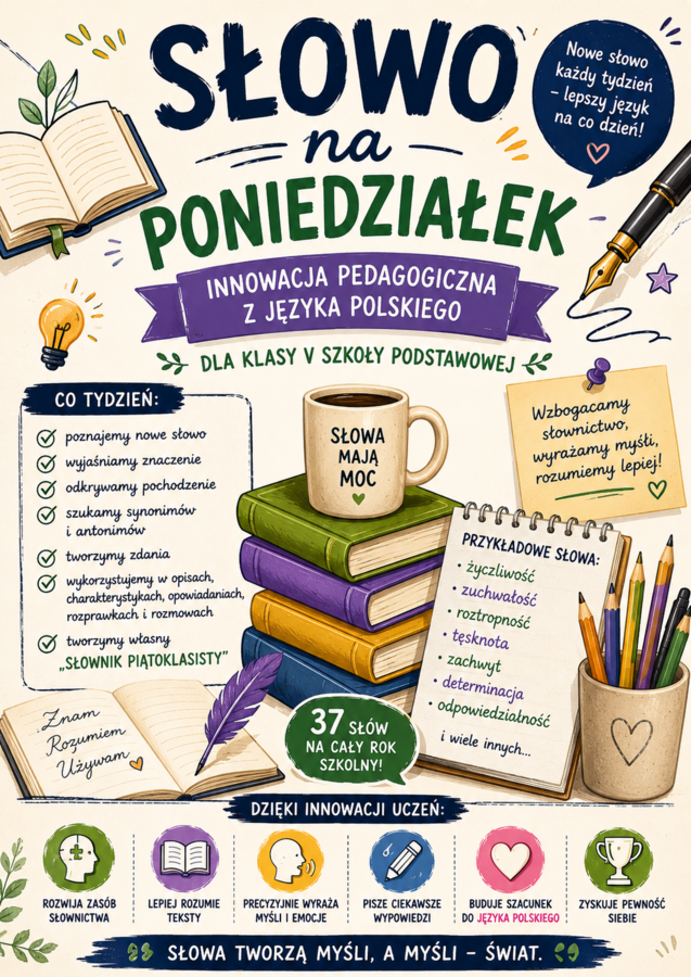 Innowacja pedagogiczna z języka polskiego