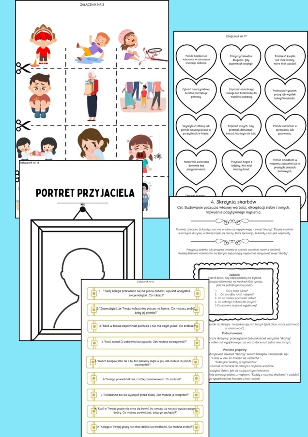 Rozwijaj umiejętności społeczne i emocjonalne dzieci z klas 1-3