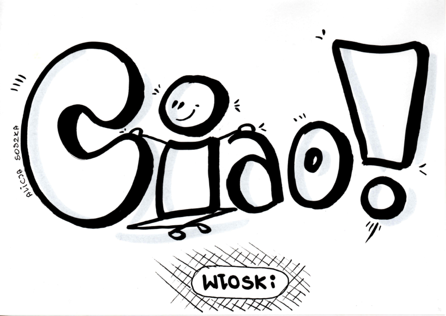 Europejski Dzień Językow - kolorowanki z powitaniem w różnych jezykach