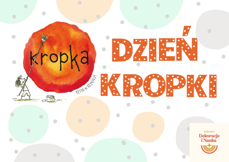 Dzień Kropki - Dekoracja