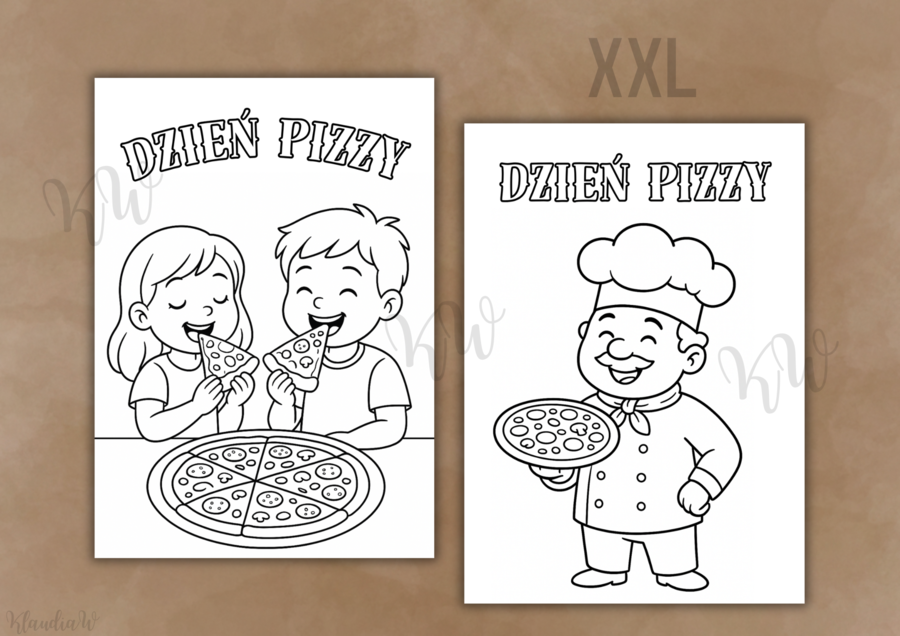 Dzień Pizzy - zestaw