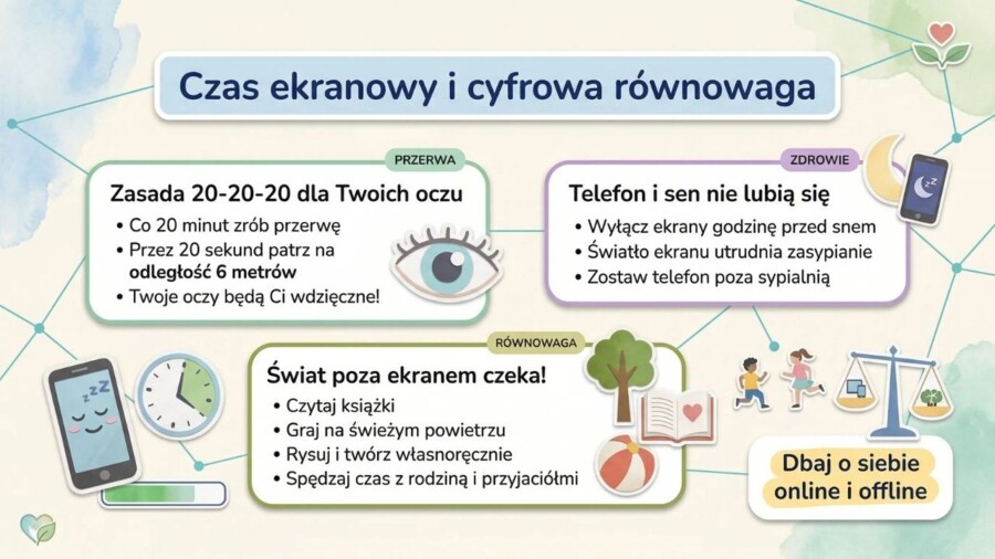 Materiały na gazetkę szkolną - Bezpieczny Internet i cyberhigiena
