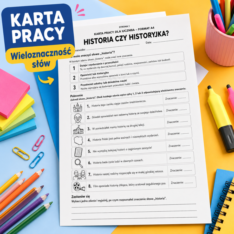Historia czy historyjka?