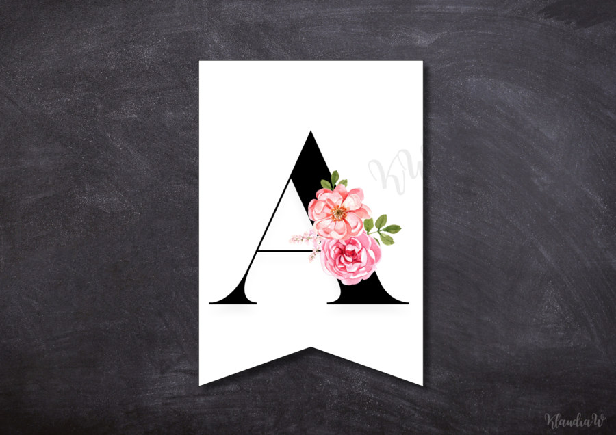 Dzień Babci i Dziadka - girlanda (PDF)