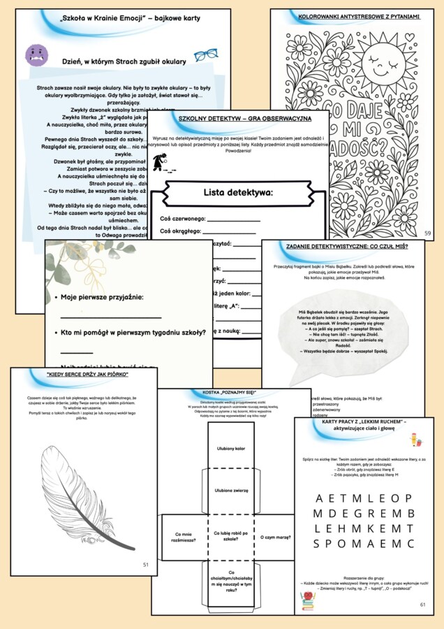 Szkolny start z mocą! 1-3