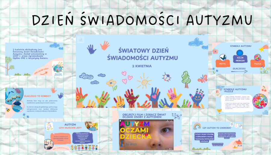 Światowy Dzień Świadomości Autyzmu