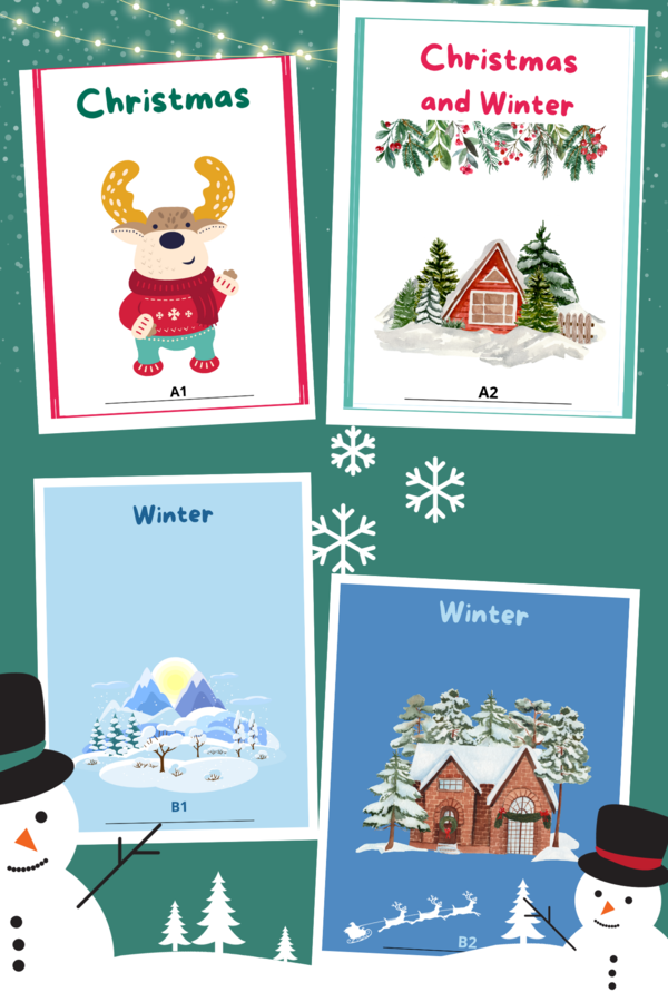 Christmas and Winter. 4 Gotowe lekcje A1-B2. Język angielski