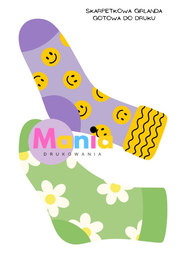 Dzień Kolorowych Skarpetek/ Dzień Dzieci z Zespołem Downa