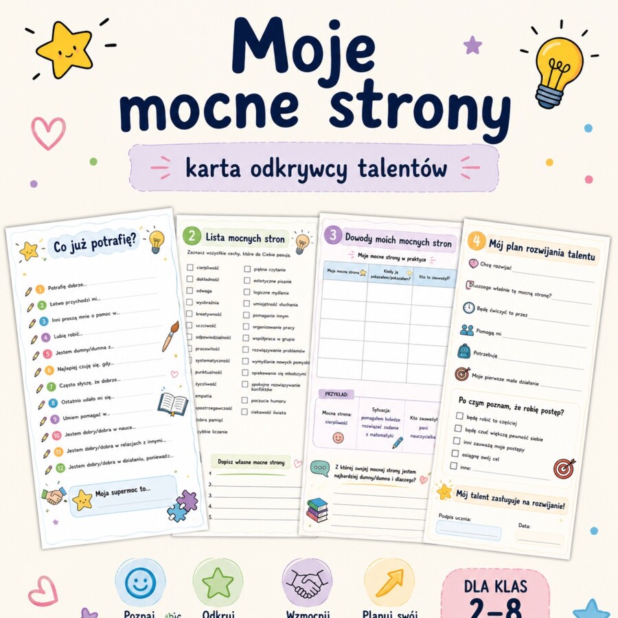 Moje mocne strony