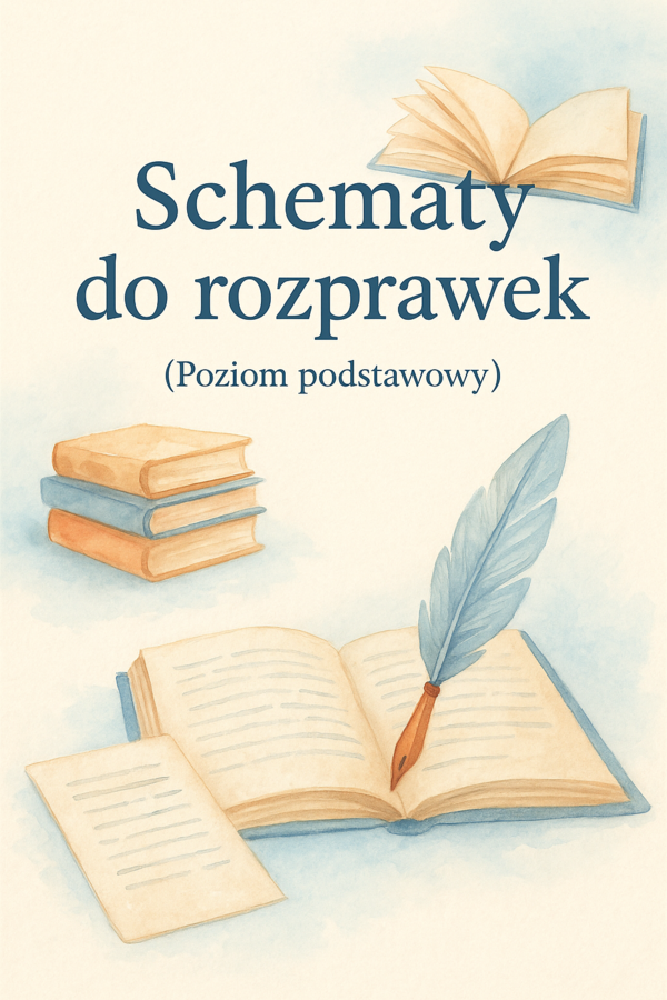 Schematy pisania rozprawek poziom podstawowy