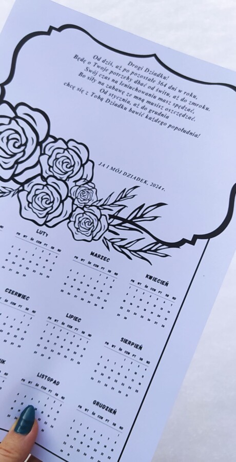 Książeczki i kalendarze dla babci i dziadka