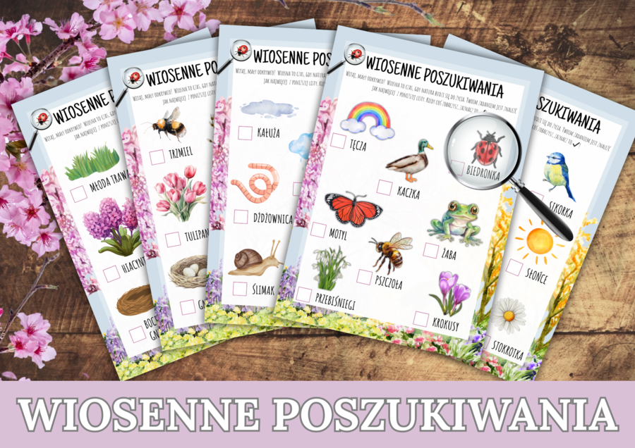 WIOSENNE POSZUKIWANIA