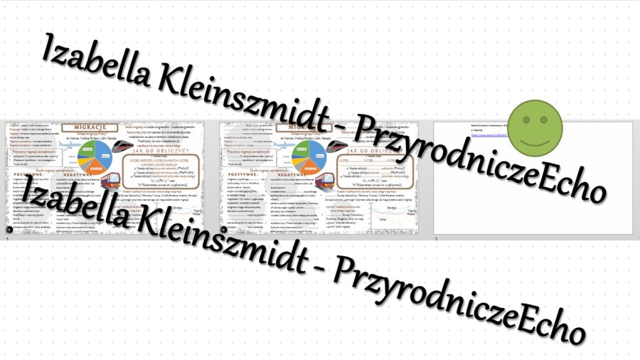 Minizestaw na temat „Migracje” – sketchnotka + karta pracy w power point + gratisowy link do prezentacji multimedialnej niekomercyjnej wykonanej w genial.ly do indywidualnego pobrania i użycia do celów niekomercyjnych. Geografia 7, „Ludność i urbanizacja