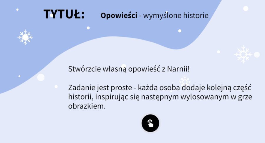 Opowieści z Narnii - cykl lekcji