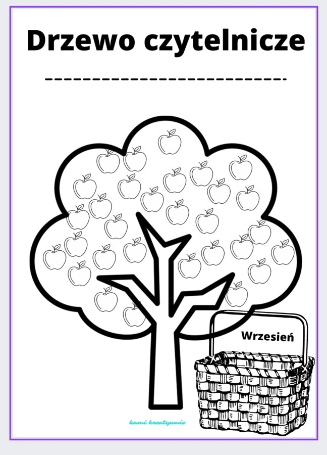 Karty czytelnicze- czarno- białe