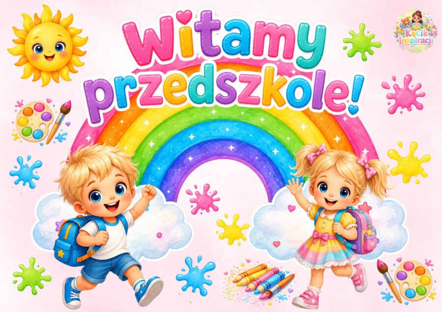 WITAMY PRZEDSZKOLE! 🌈