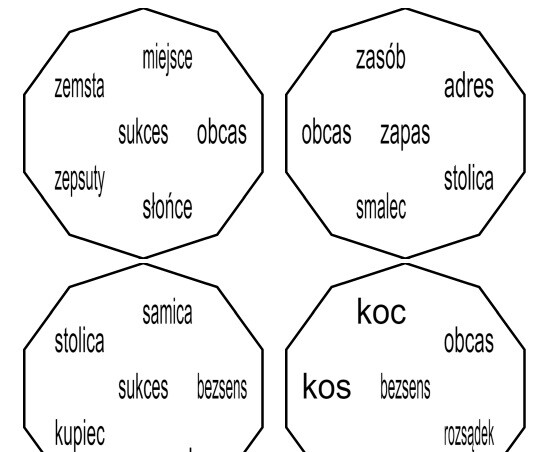 Gra dooble głoski syczące