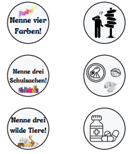 Niemiecki w podróży - egzamin ósmoklasisty, matura, reakcje, wklejki do zeszytu, gra