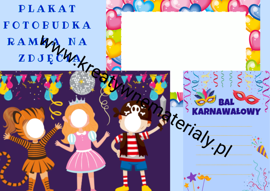 Karnawał/ Bal Karnawałowy