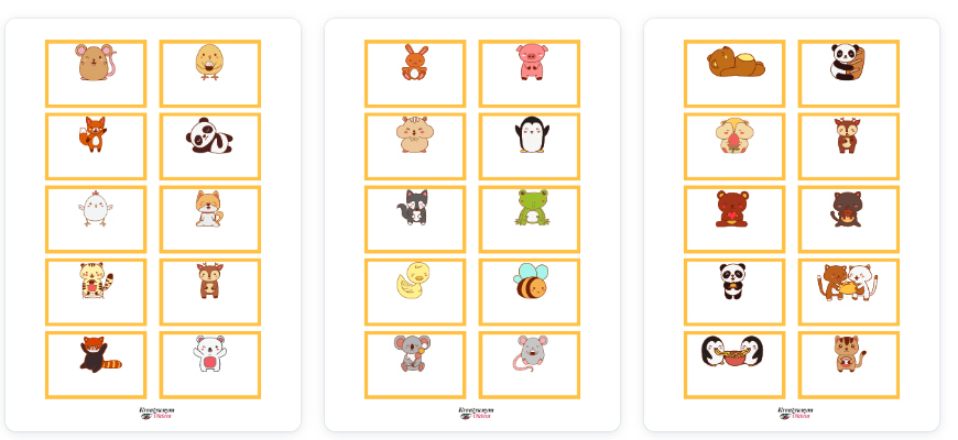 Kąciki tematyczne do przedszkola