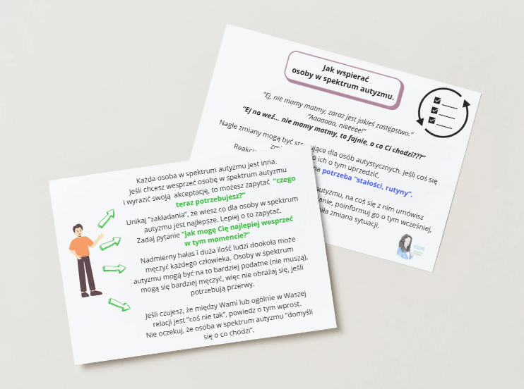 Światowy Dzień Świadomości autyzmu. Gazetka ścienna.